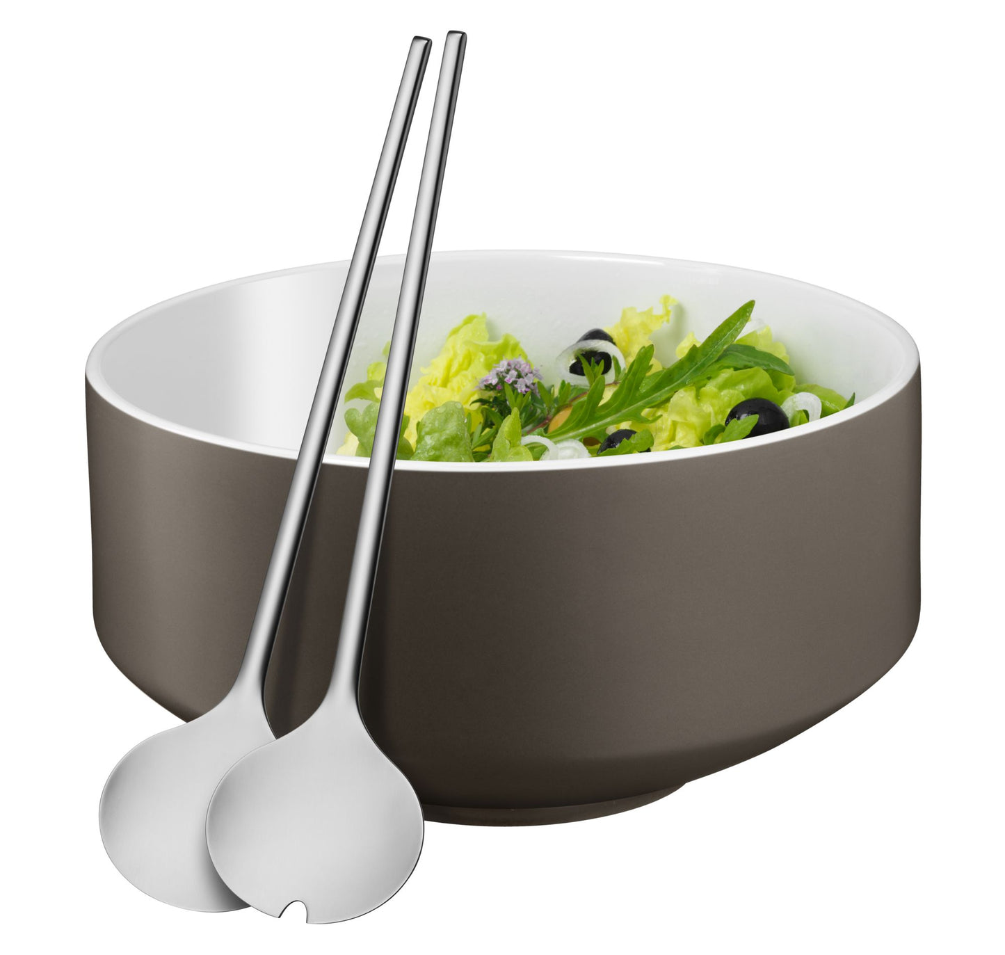 Moto Salad Bowl & Servers