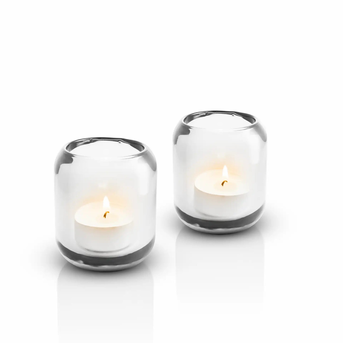 2 Acorn Tealight Holder