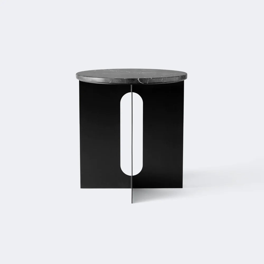 Androgyne Side Table Black menu