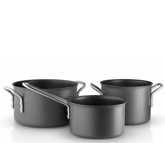 Trio Dura Line Pot Set Of 3