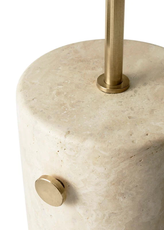 Jwda Floor Lamp Travertine