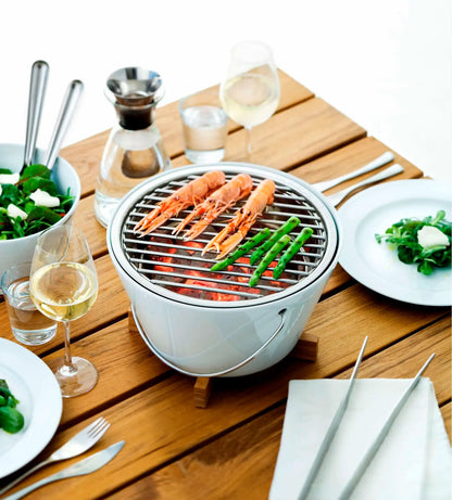 Table Grill Porcelain