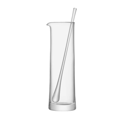 Gin Cocktail Jug & Stirrer 1.1L Clear