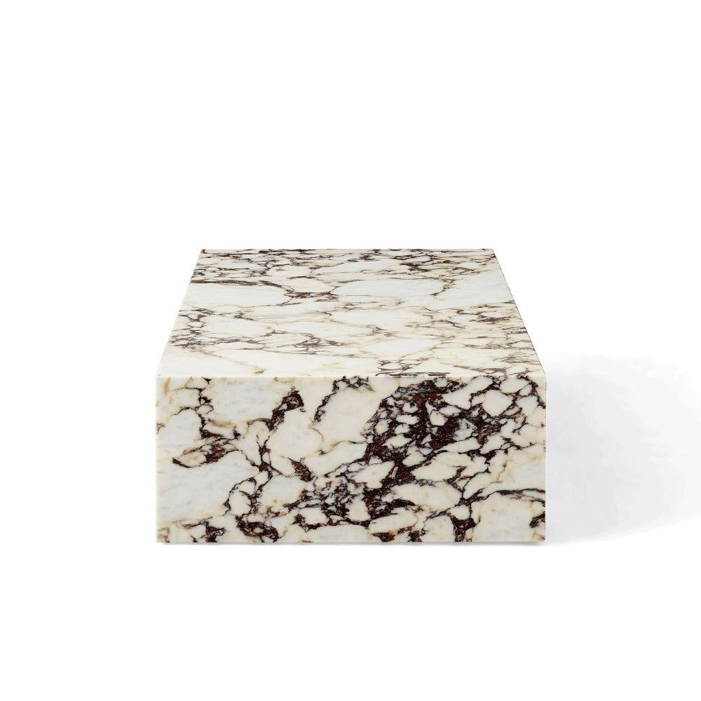 Plinth Low Calacatta