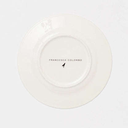 The Grandma's Garden Dessert Plate