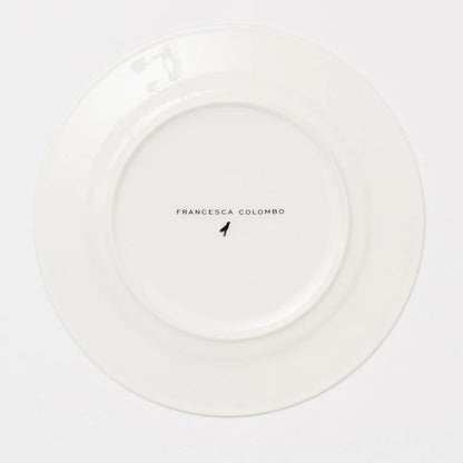 Set of 2 Grandma's Garden Dinner Plates