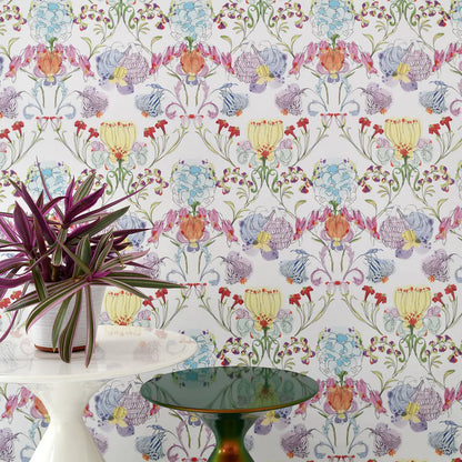 The Grandma's Garden Wallcovering