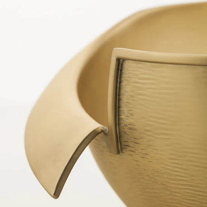 Intuizioni large Centerpiece in Brass