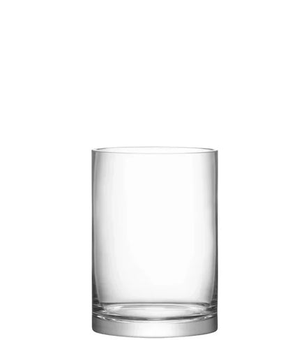 Column Vase  Clear