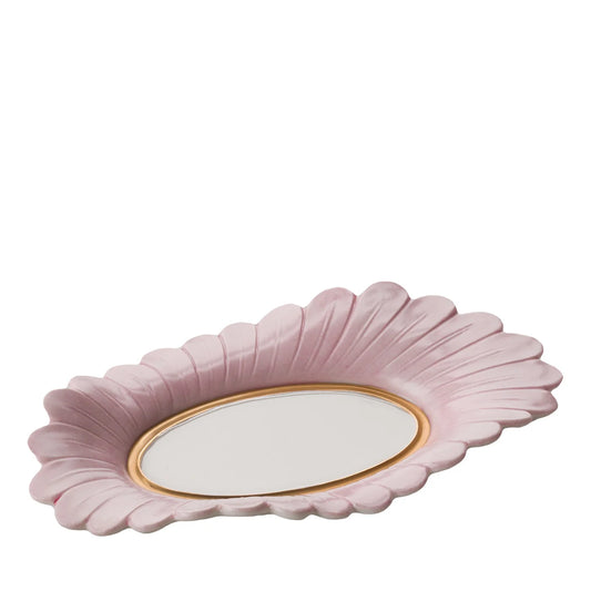 Pink Deasy Side Plate