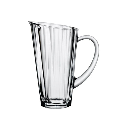 Nude Essentials Hemingway Jug with handle 1000cc Clear