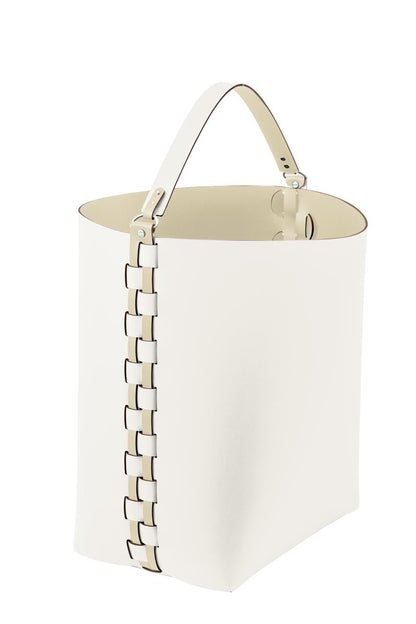 Basket Helena with a handle
