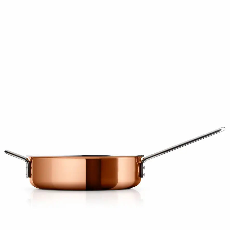 Sauté Pan 24Cm Copper