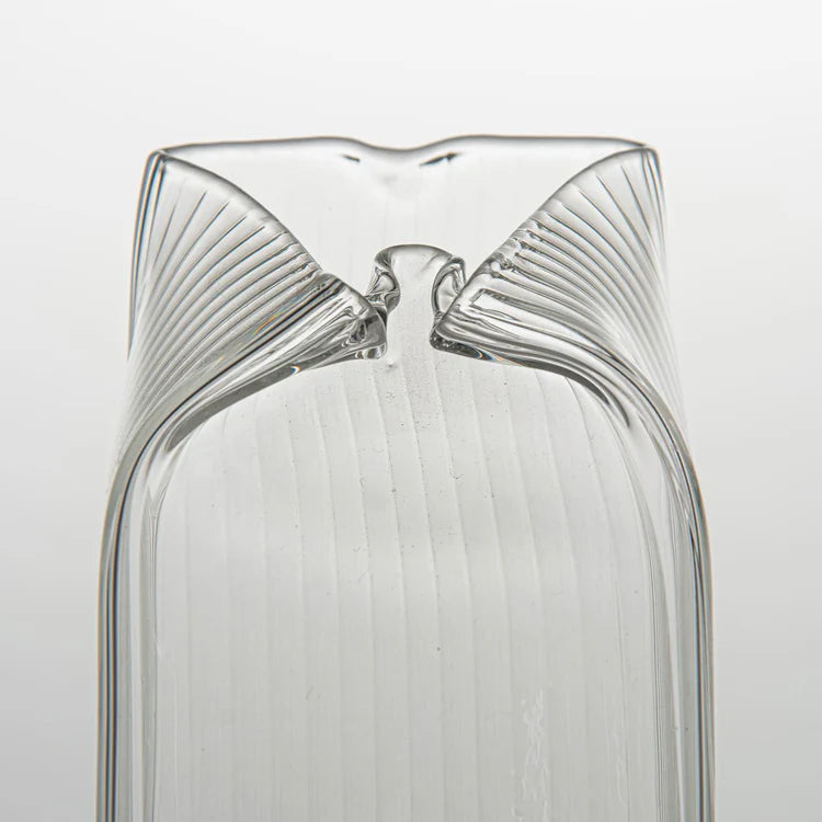 Bramante Millerighe Transparent Glass Carage