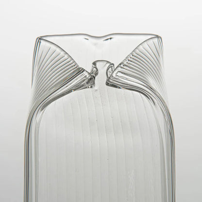 Bramante Millerighe Transparent Glass Carage