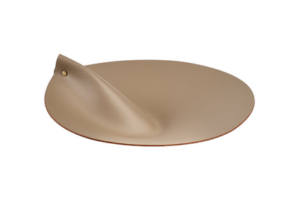 Lid for round basket