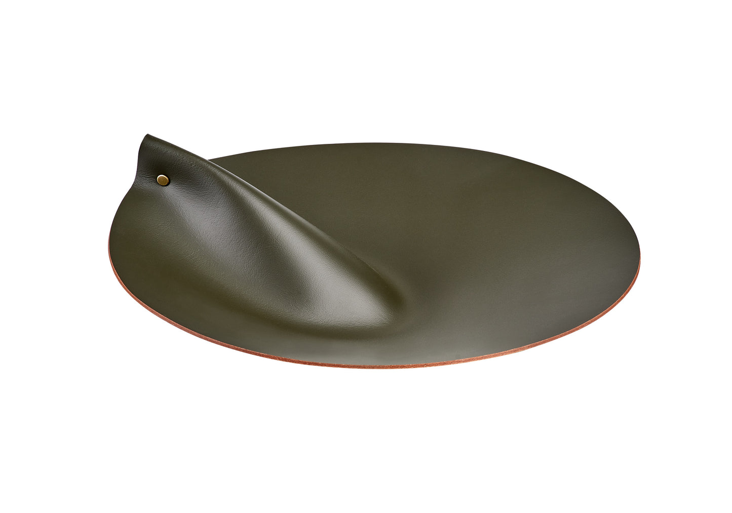 Lid for round basket