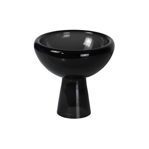 Glass Deep Bowl M