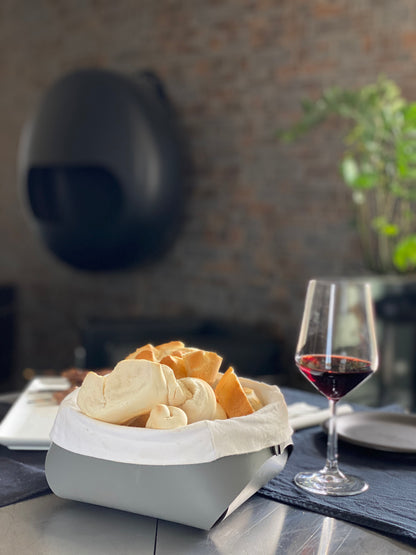 Bread Basket Flora 20x20xH9