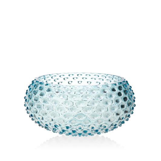 Underlay Aquamarine Hobnail Bowl