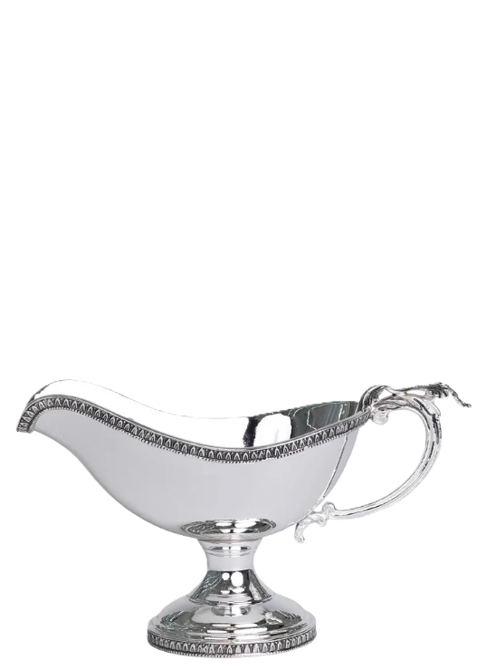 Silver Plated Gravy Boat