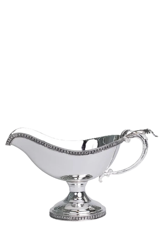 Silver Plated Gravy Boat