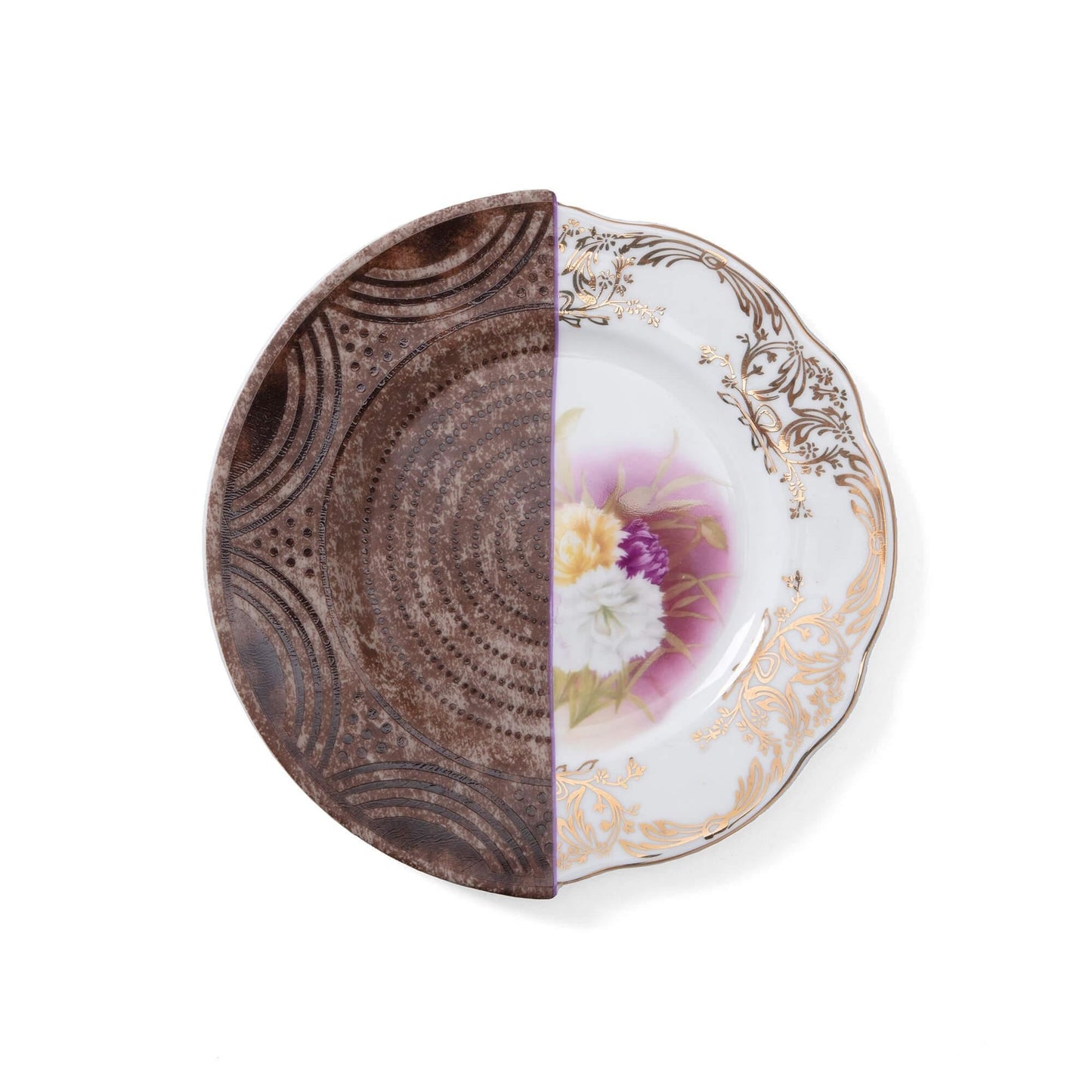 Dessert Plate In Porcelain