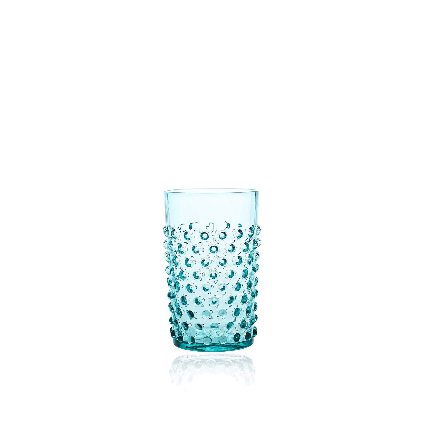 Underlay Aquamarine Hobnail Tumbler