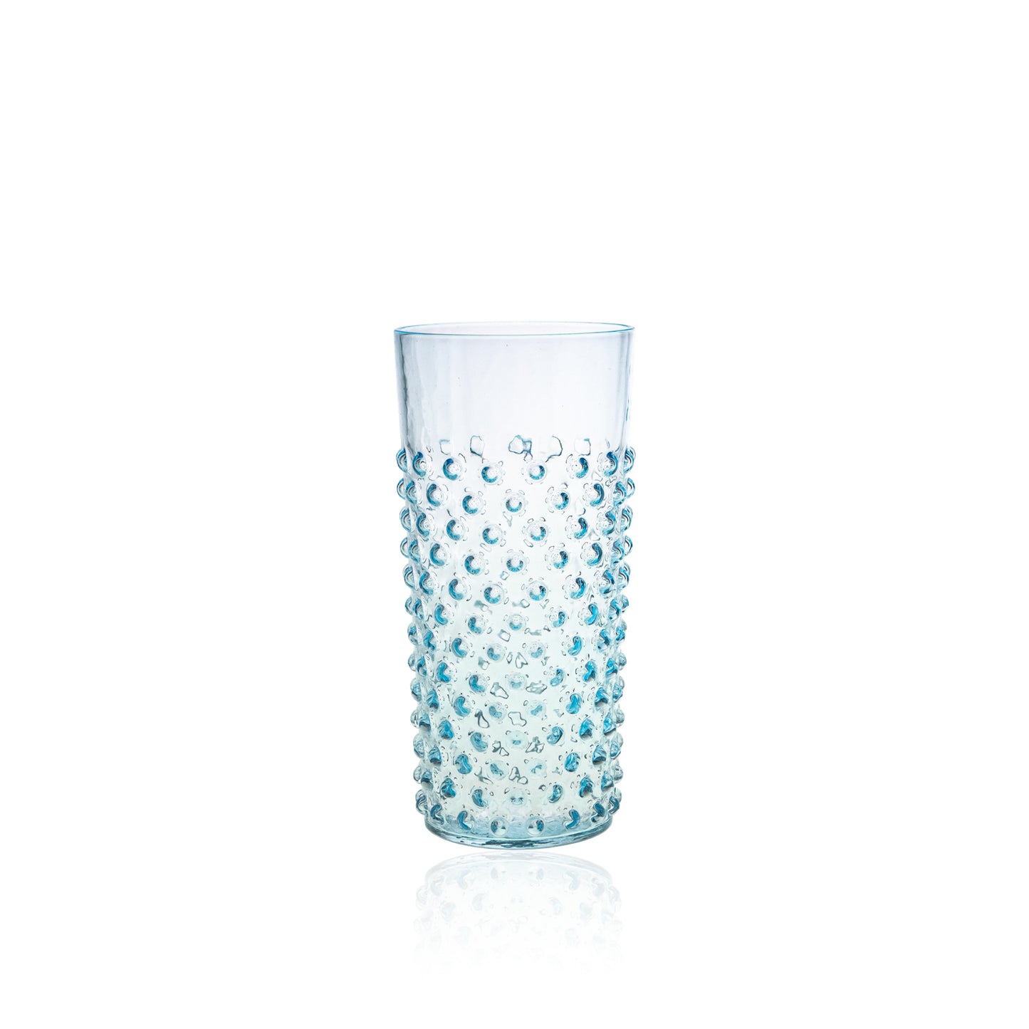 Underlay Azure Hobnail Tumbler Large