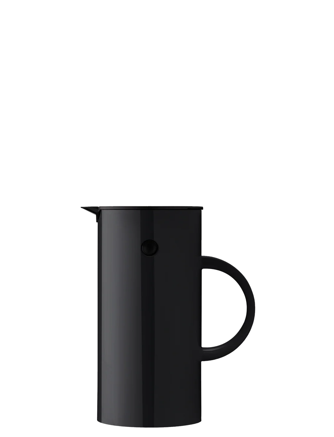 EM77 vacuum jug, 0.5 l. - black