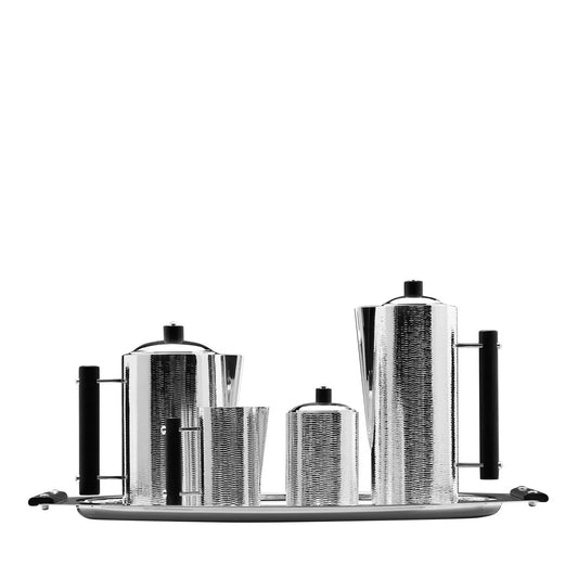 Ebony 5-Piece Complete Tea + Coffee Set