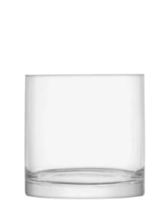 Column Vase  Clear