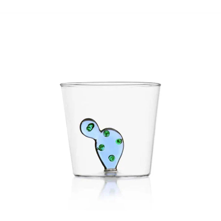 tumbler cactus blue