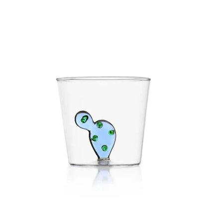 tumbler cactus blue
