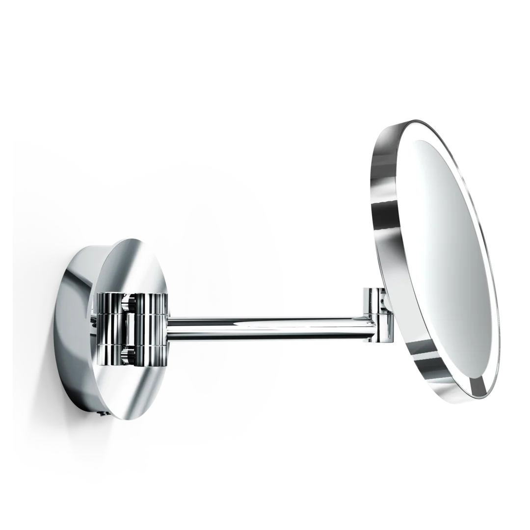 Wall-mounted cosmetic mirror 5X