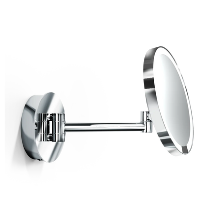 Wall-mounted cosmetic mirror 5X