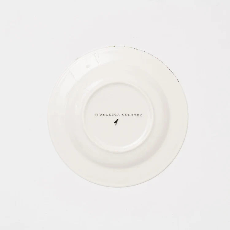 Bird Song Polychrome Soup Plates #1