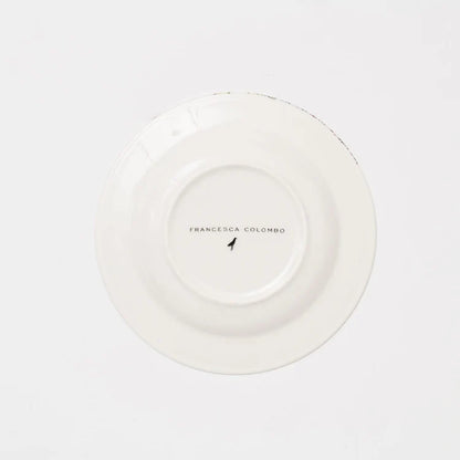 Bird Song Polychrome Soup Plates #1