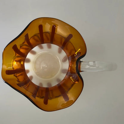 Torcello Mezzo & Mezzo White & Amber Carafe