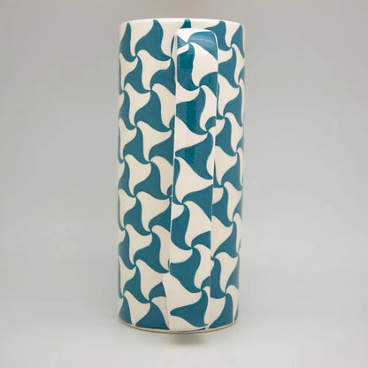 Serlio Blue Atellani Ceramic Carafe