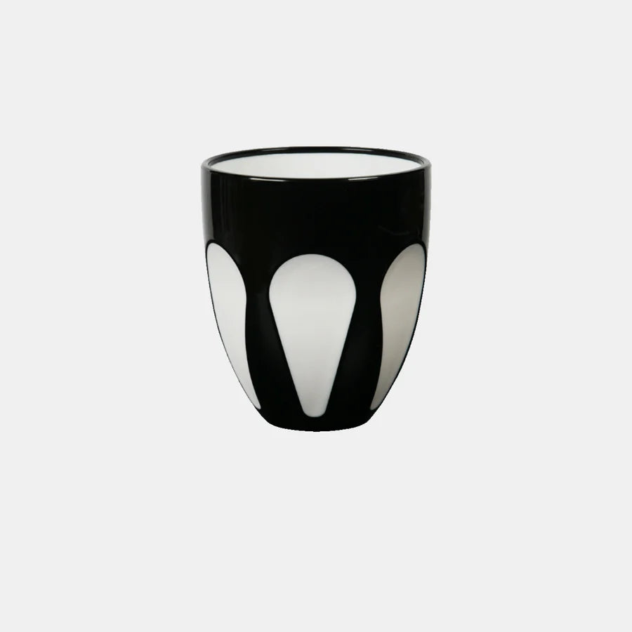 Aqua Bi-Color Acrylic Water Glass