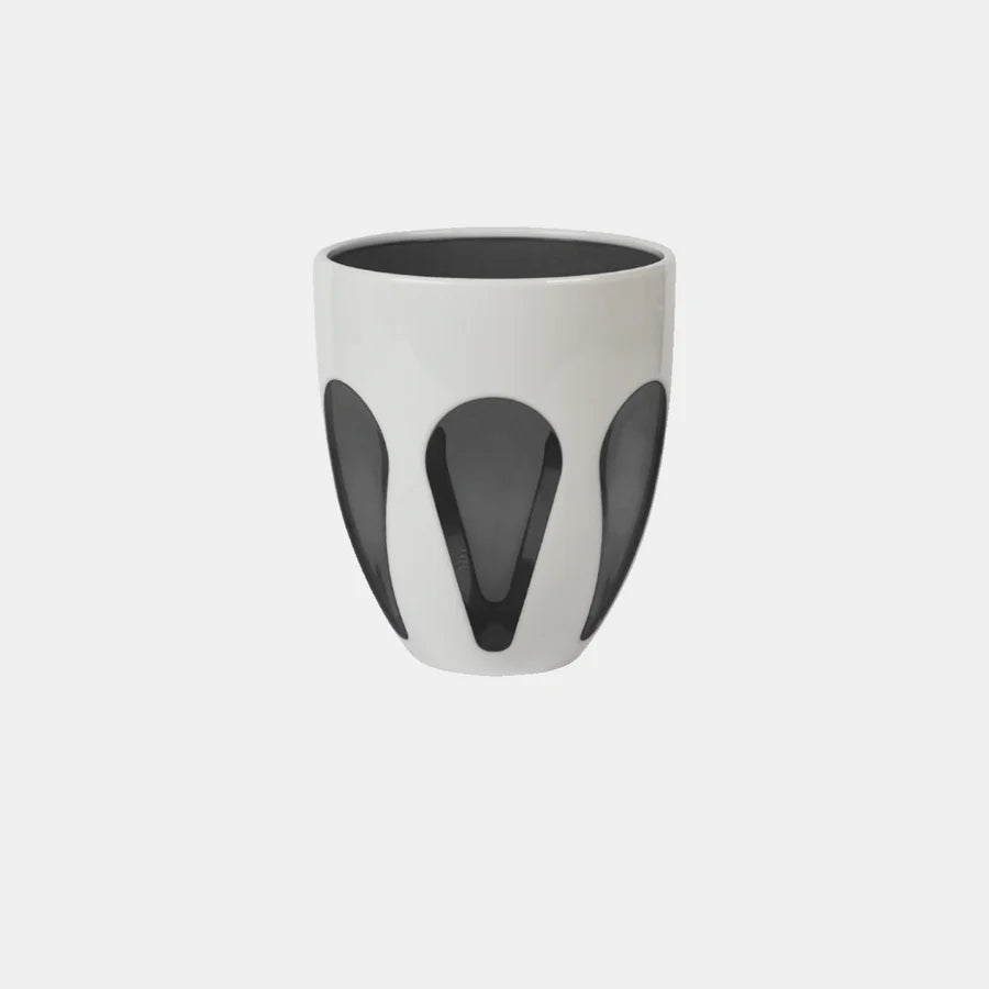 Aqua Bi-Color Acrylic Water Glass