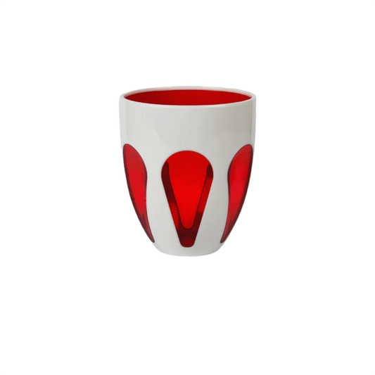 Aqua Bi-Color Acrylic Water Glass