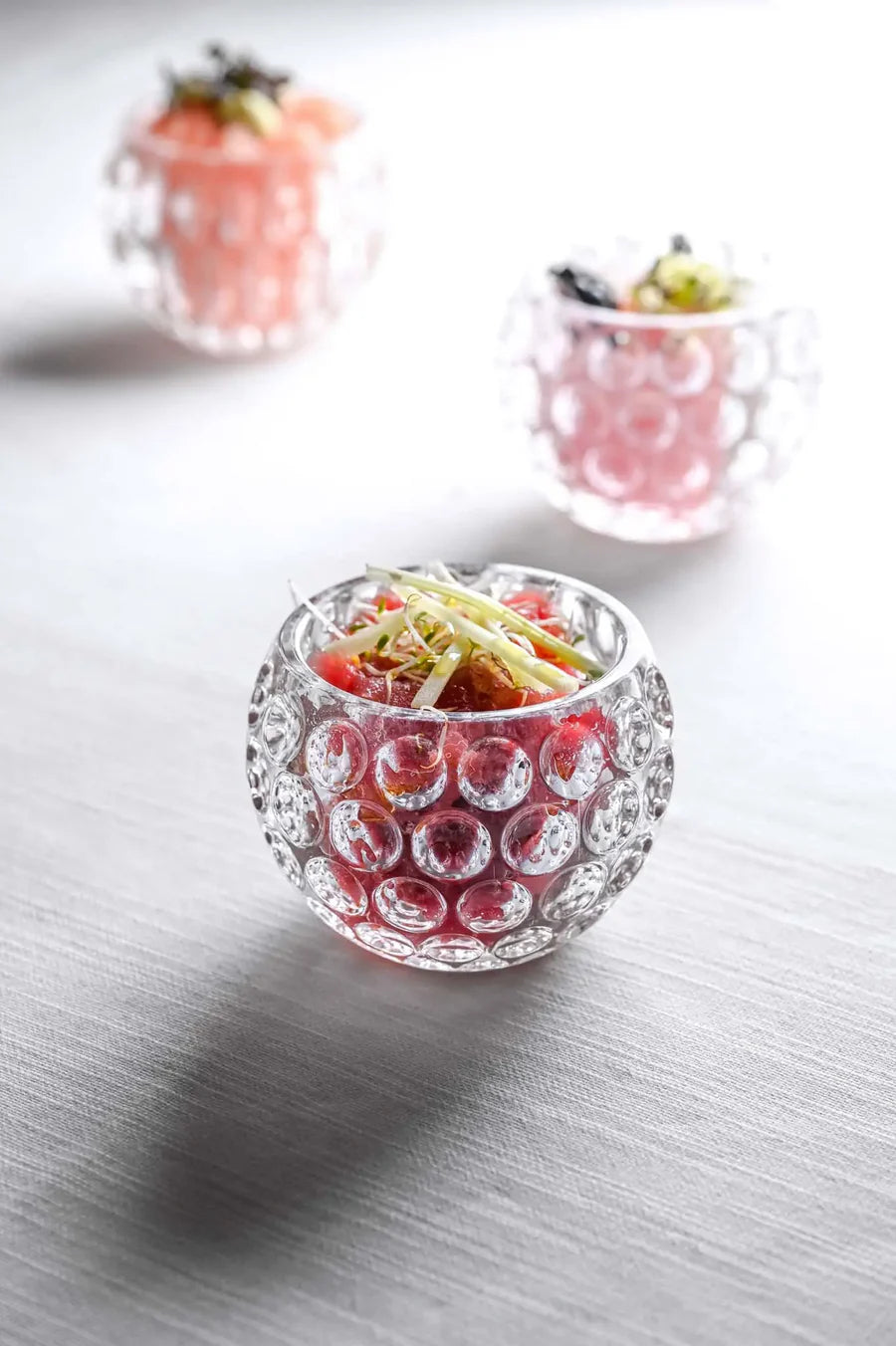 Acrylic Bowl Satellite - Avant Guard