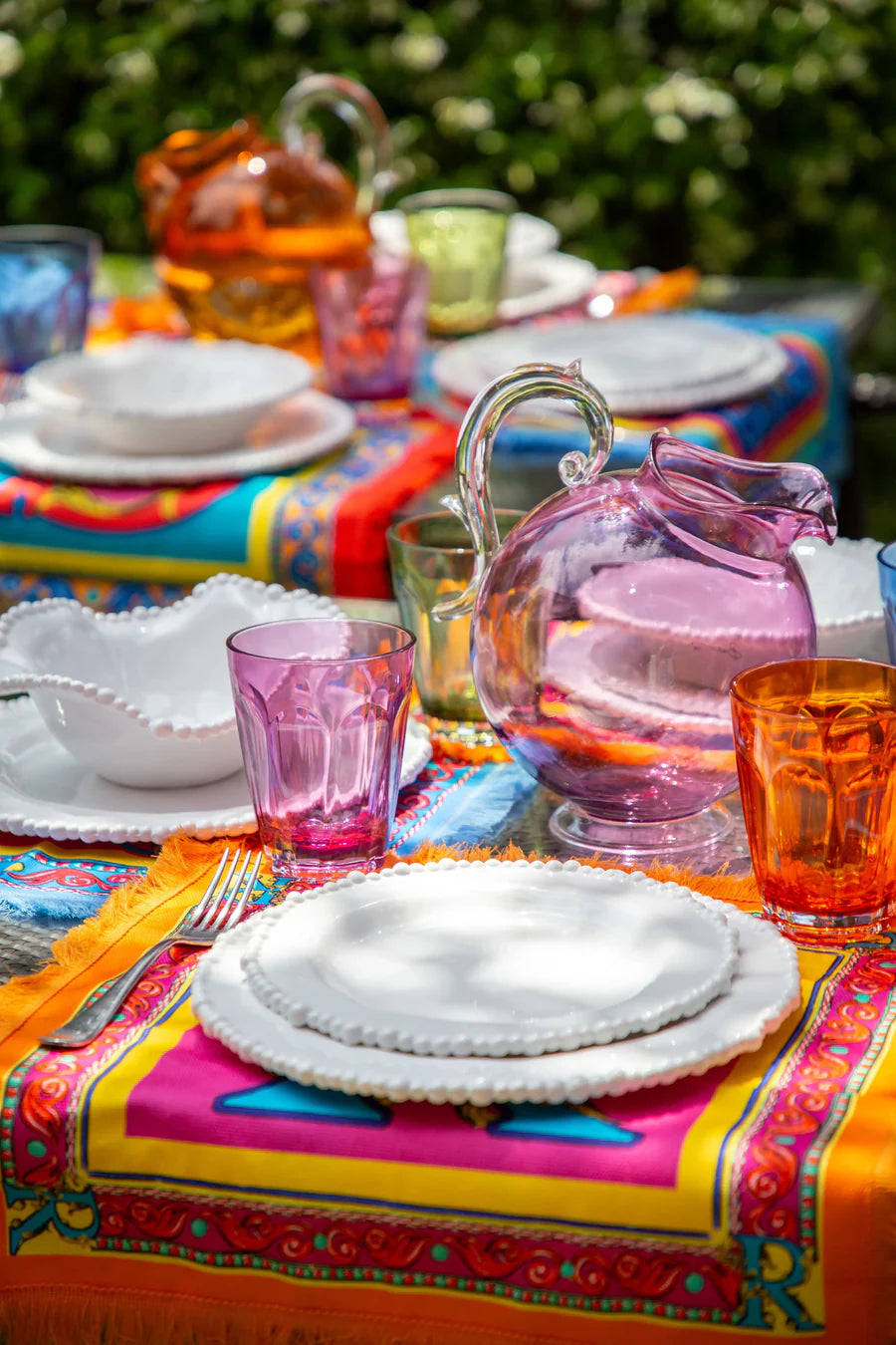 Acrylic Pitcher - Aqua Collection