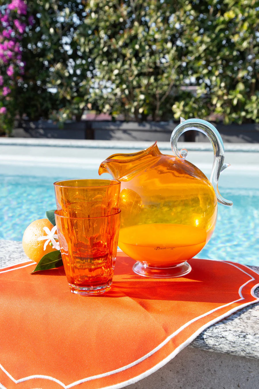 Acrylic Pitcher - Aqua Collection
