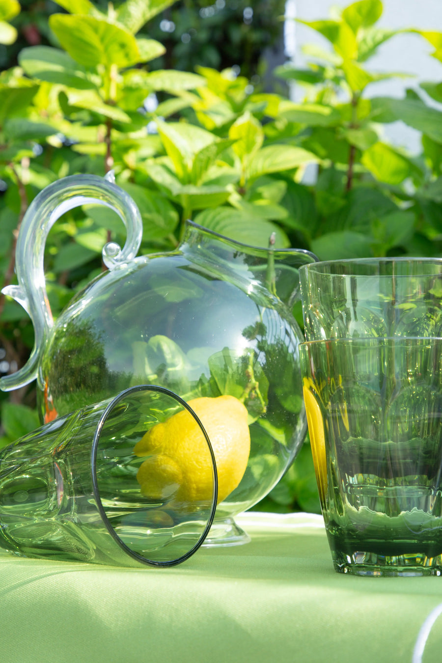 Acrylic Pitcher - Aqua Collection