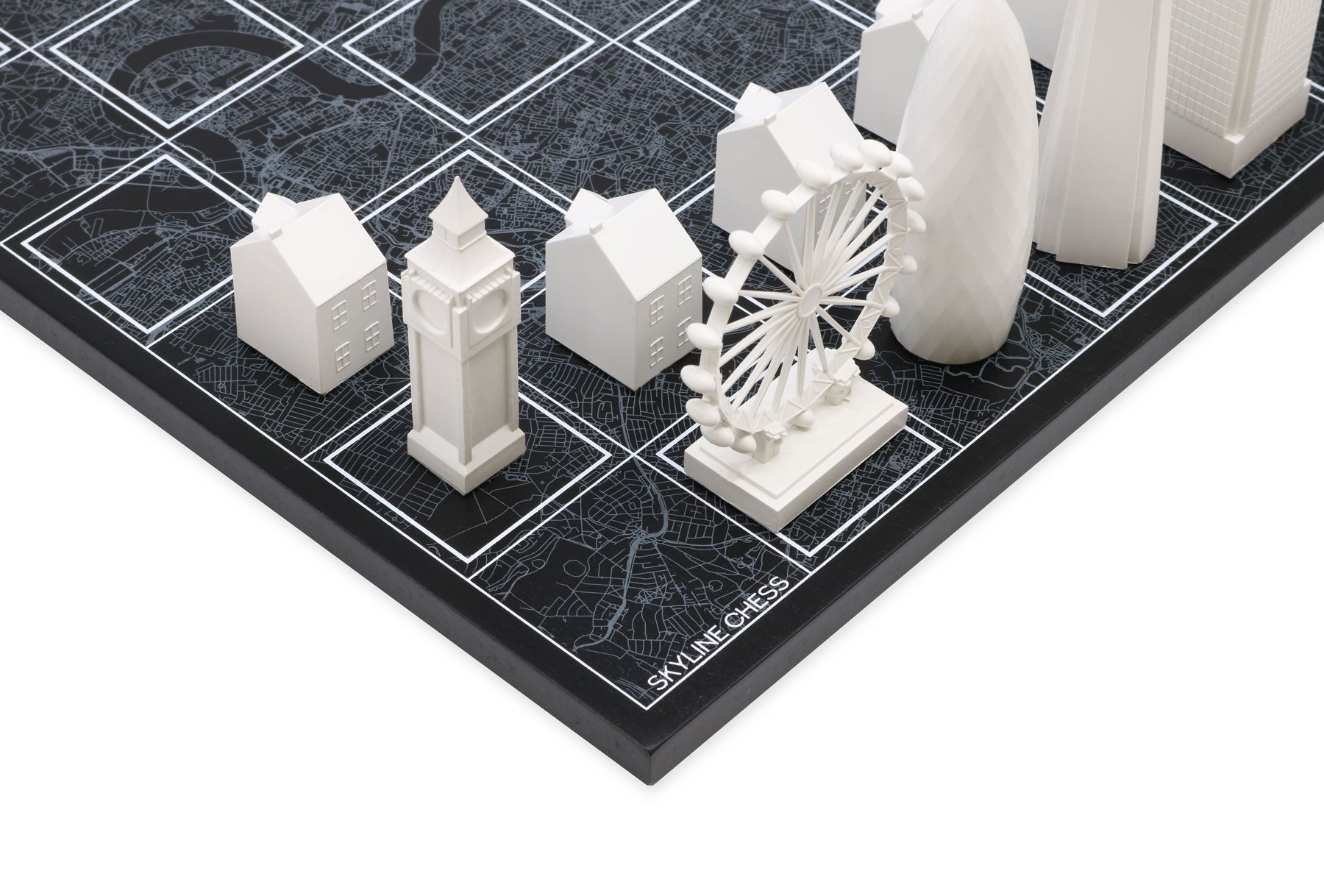 Acrylic London Map Board