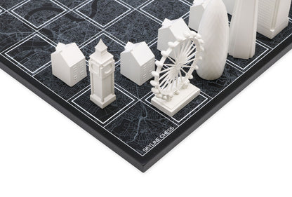 Acrylic London Map Board