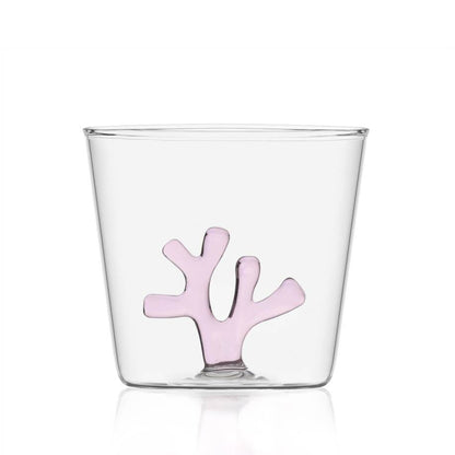 Tumbler pink coral